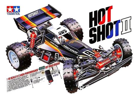 Tamiya 1980's Buggy history and iconic box art 